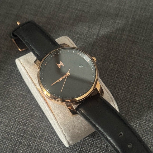 MVMT Black and Gold Women\'s Watch